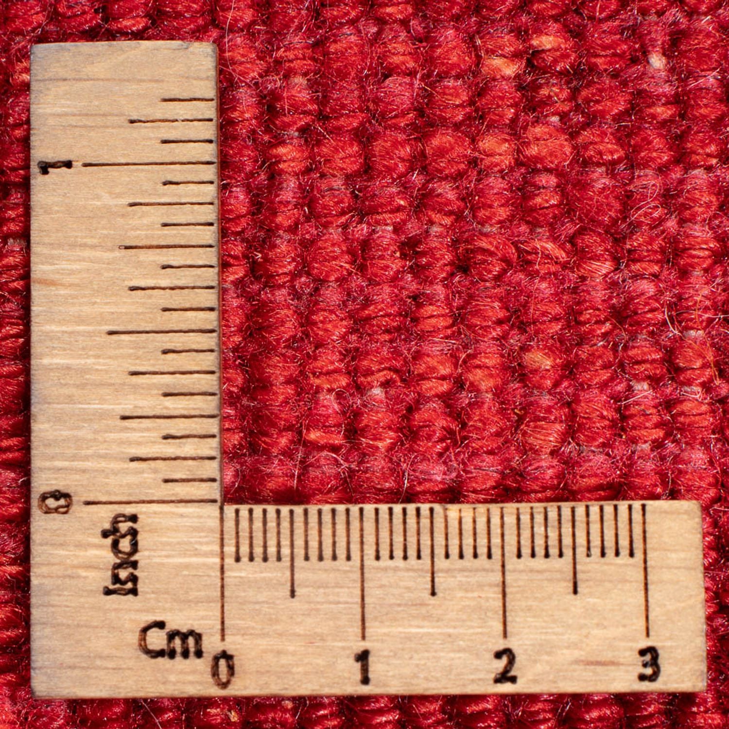 Tapis Gabbeh - Persan - 229 x 174 cm - rouge