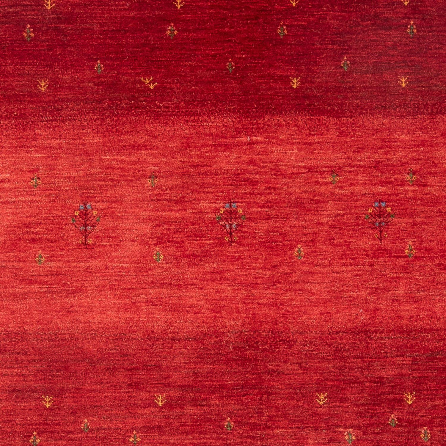 Gabbeh Teppich - Loribaft Perser - 257 x 173 cm - rot