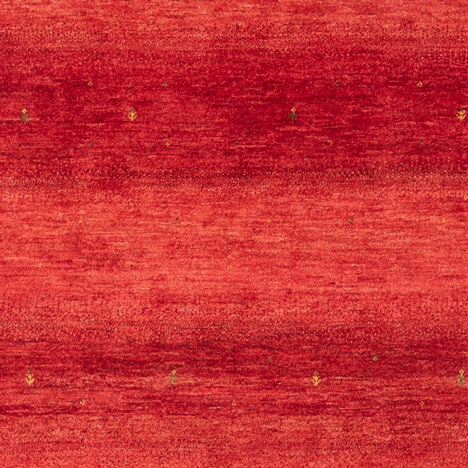 Gabbeh Teppich - Loribaft Perser - 222 x 150 cm - rot