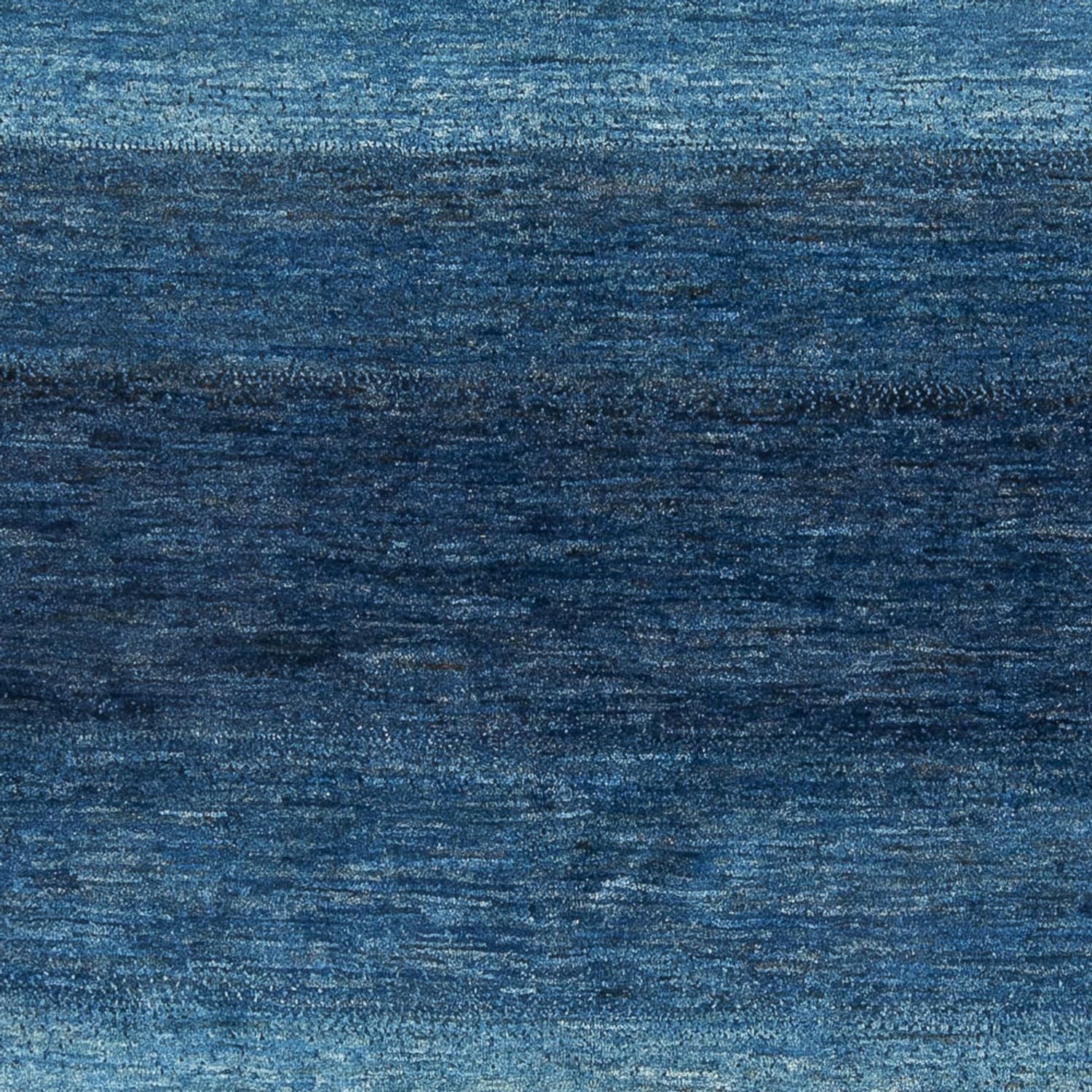 Gabbeh Teppich - Loribaft Perser - 225 x 186 cm - seeblau