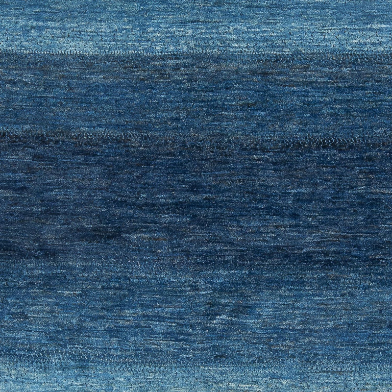 Gabbeh Teppich - Loribaft Perser - 225 x 186 cm - seeblau