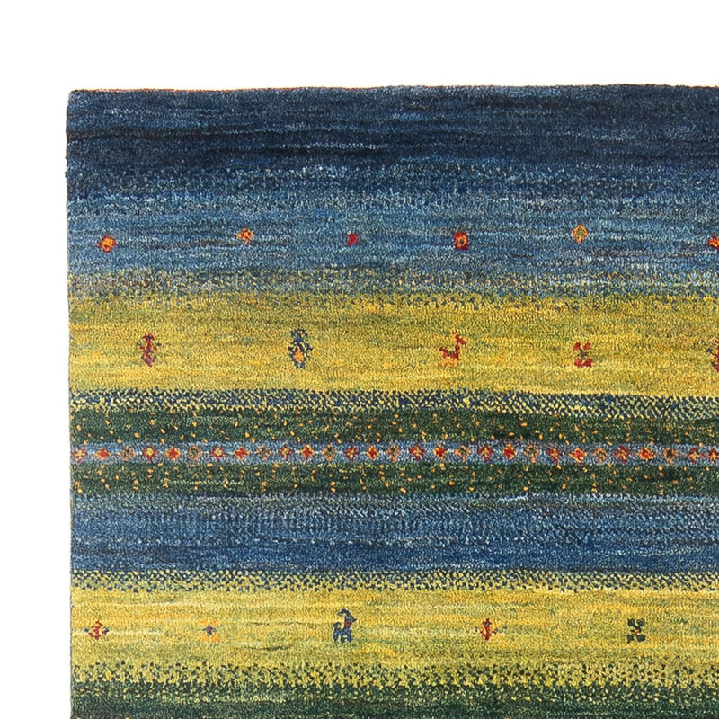 Gabbeh Teppich - Loribaft Perser - 197 x 130 cm - mehrfarbig