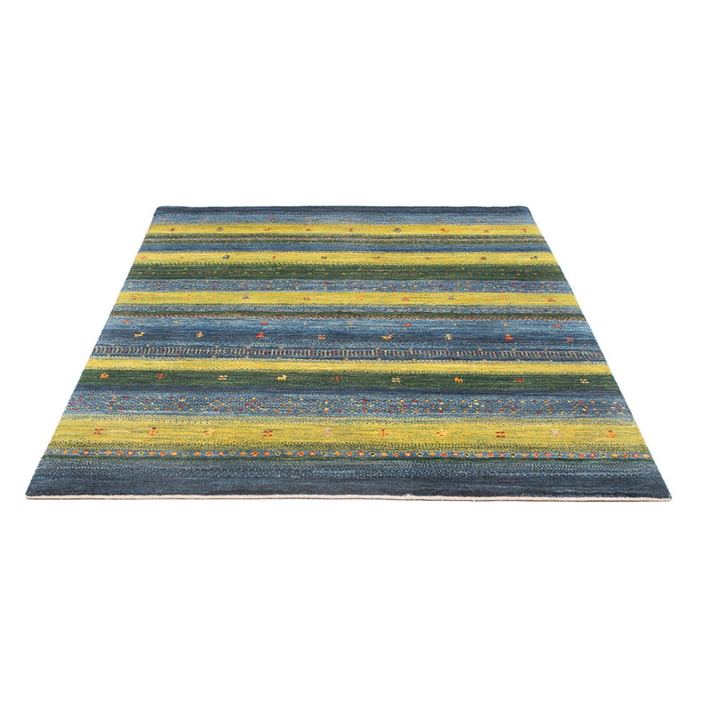 Gabbeh Teppich - Loribaft Perser - 197 x 130 cm - mehrfarbig