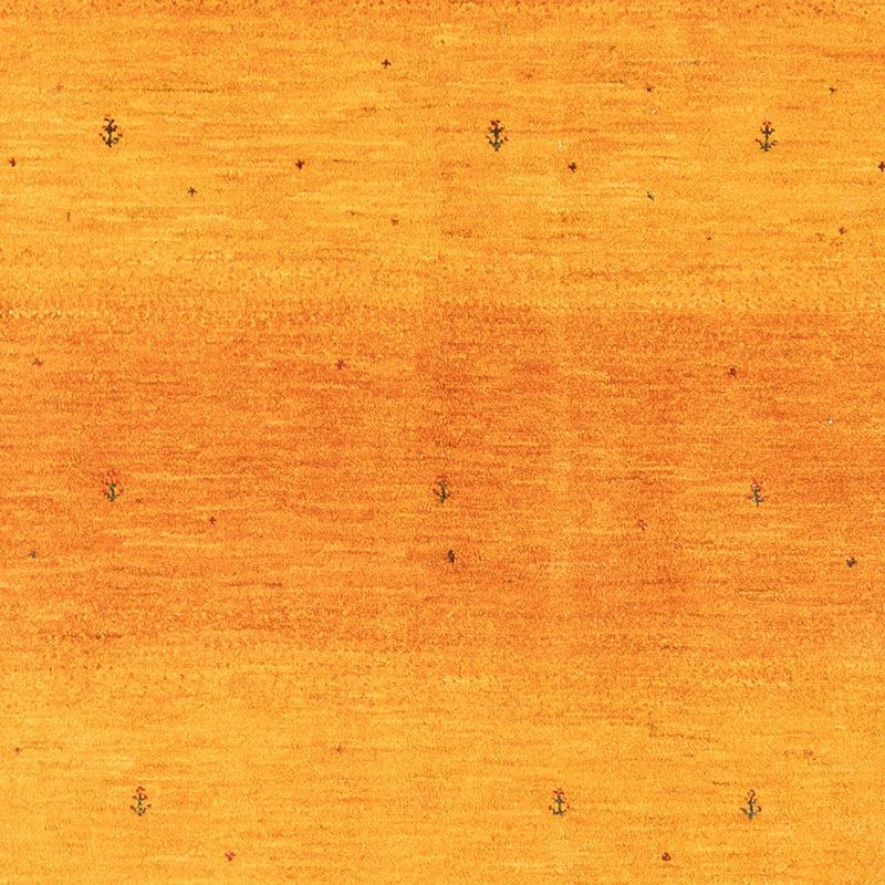 Gabbeh Teppich - Loribaft Perser - 209 x 155 cm - orange