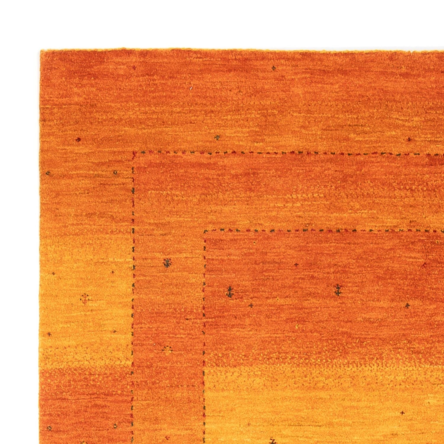Gabbeh Teppich - Loribaft Perser - 209 x 155 cm - orange