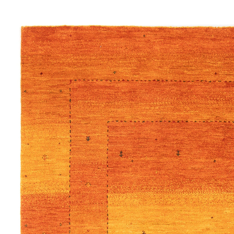 Gabbeh Teppich - Loribaft Perser - 209 x 155 cm - orange