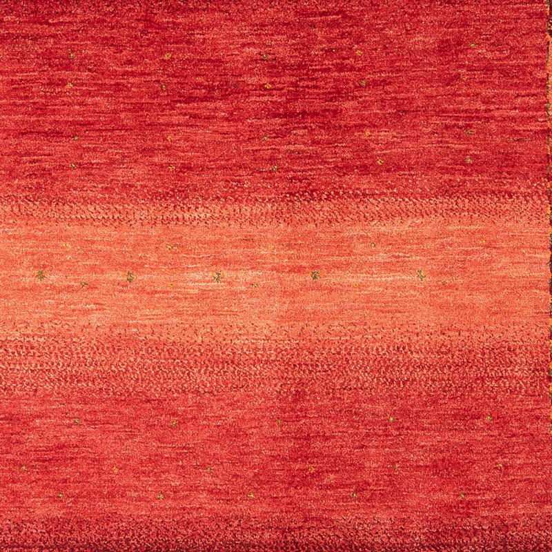Gabbeh Teppich - Loribaft Perser - 208 x 157 cm - hellrot
