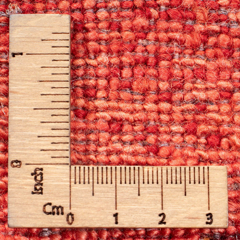 Gabbeh Teppich - Loribaft Perser - 208 x 157 cm - hellrot