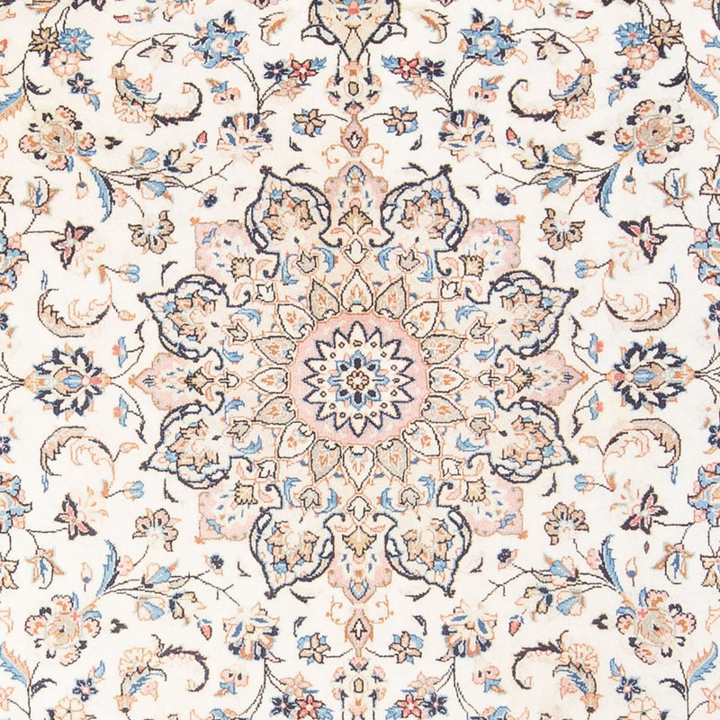 Tapis persan - Keshan - 293 x 195 cm - crème
