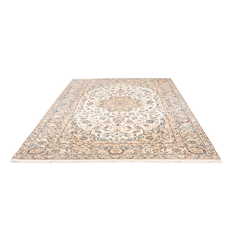 Tapis persan - Keshan - 293 x 195 cm - crème