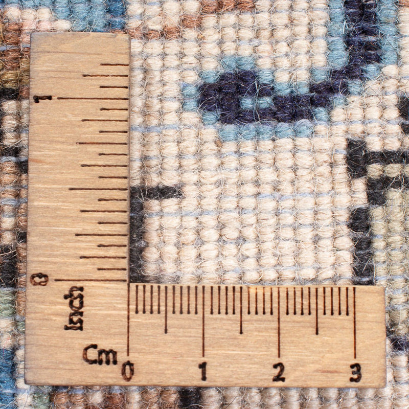 Tapis persan - Keshan - 293 x 195 cm - crème
