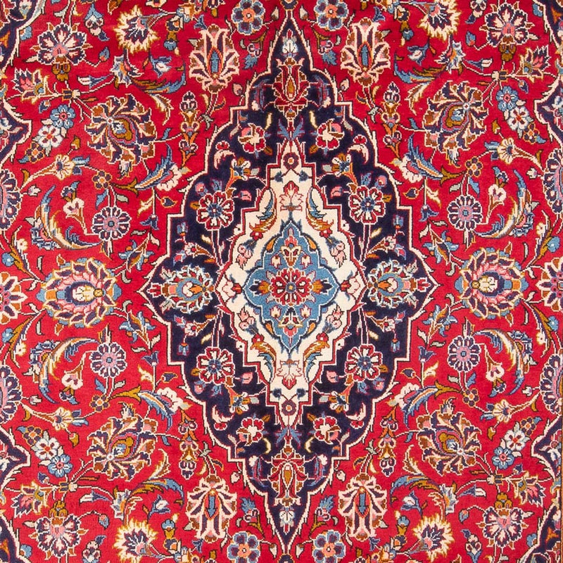 Tapis persan - Keshan - 300 x 200 cm - rouge
