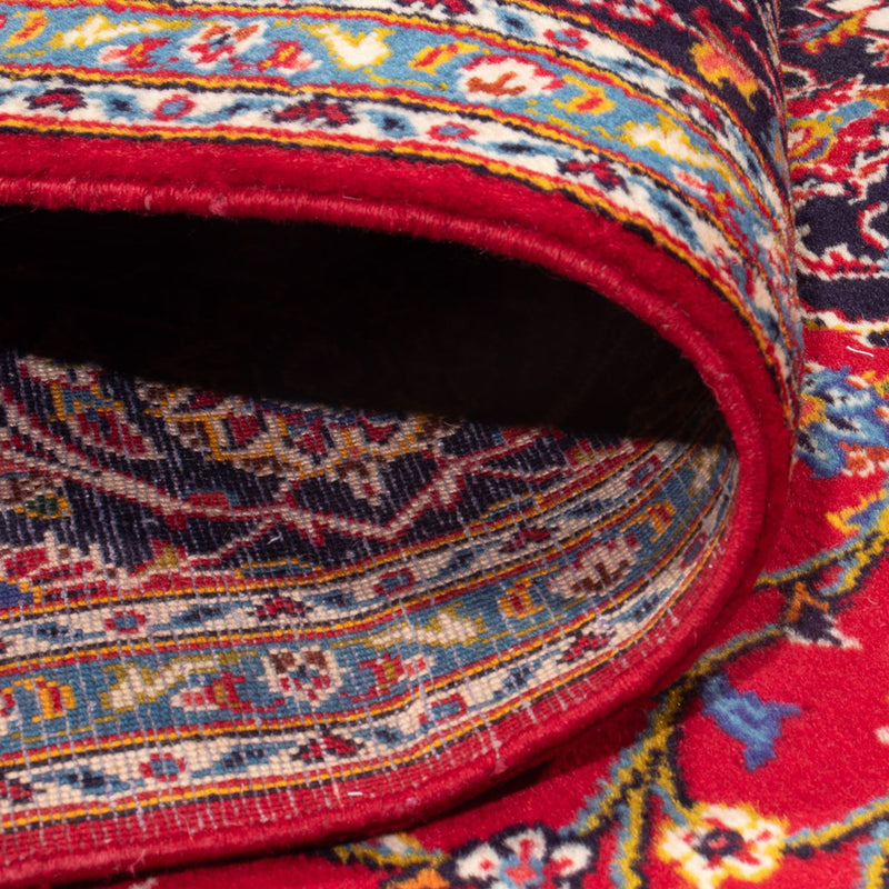 Tapis persan - Keshan - 296 x 203 cm - rouge