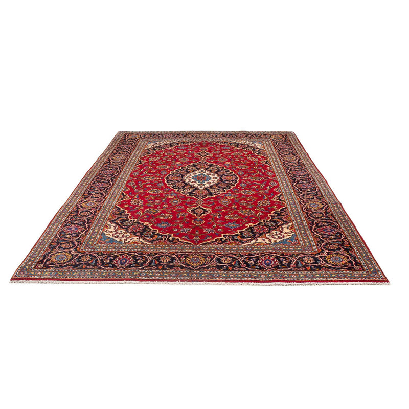 Tapis persan - Keshan - 296 x 203 cm - rouge