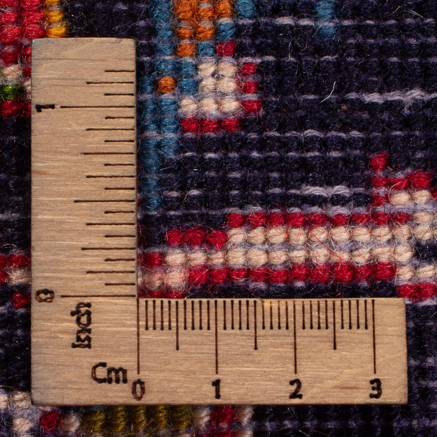 Tapis persan - Keshan - 296 x 203 cm - rouge