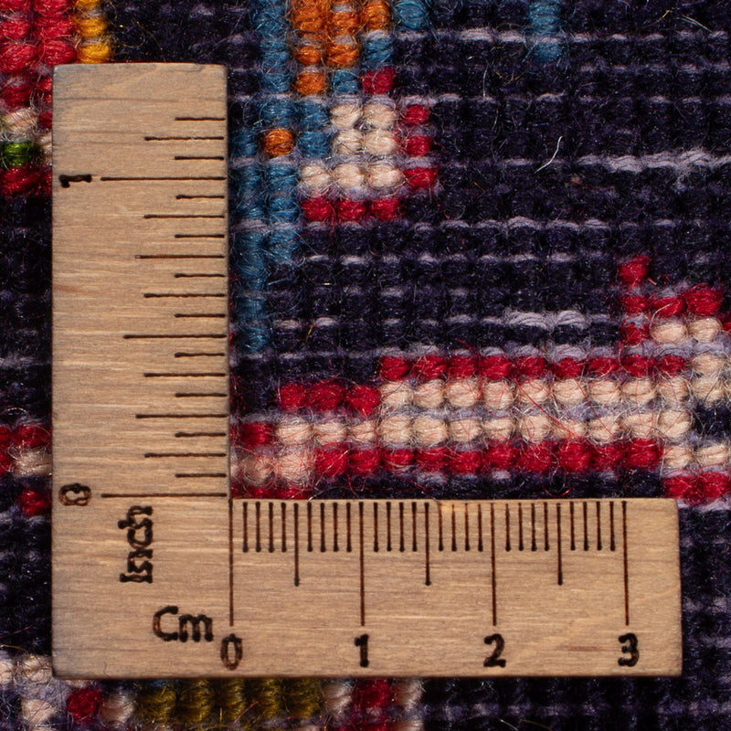 Tapis persan - Keshan - 296 x 203 cm - rouge