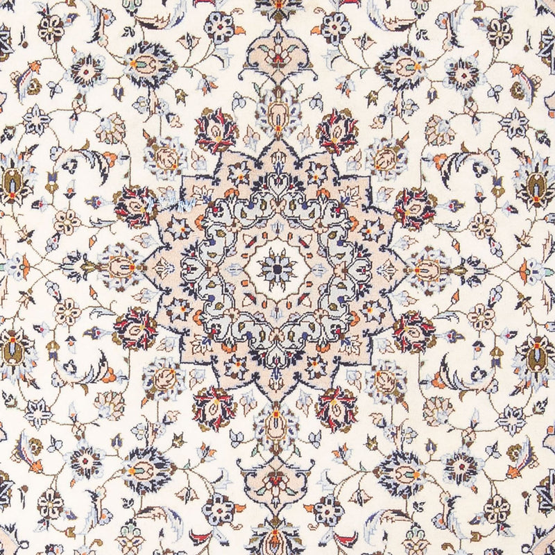 Tapis persan - Keshan - 302 x 199 cm - crème