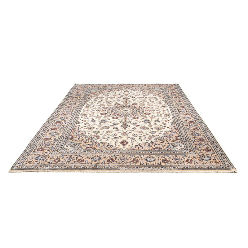 Tapis persan - Keshan - 302 x 199 cm - crème