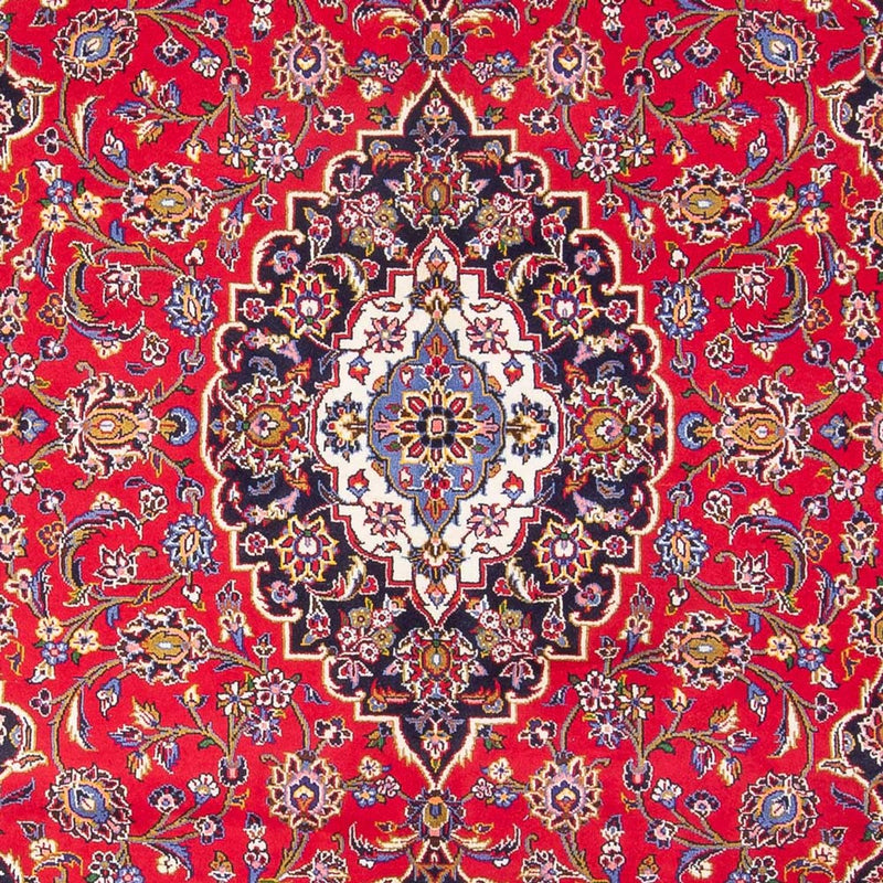 Tapis persan - Keshan - 294 x 201 cm - rouge