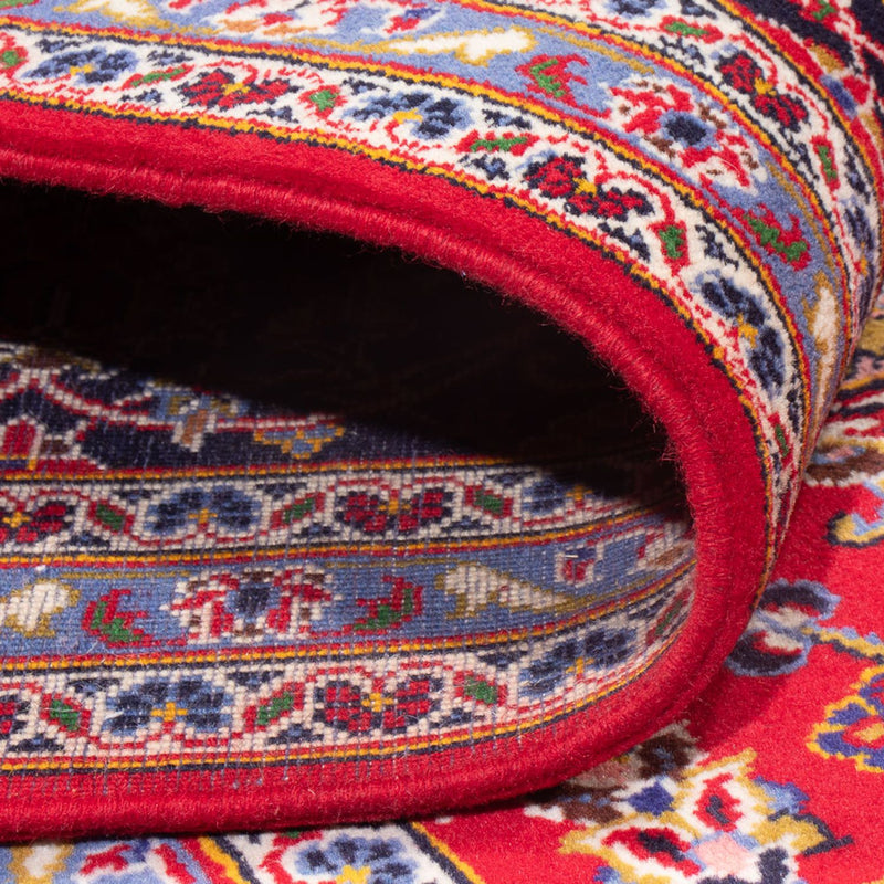 Tapis persan - Keshan - 294 x 201 cm - rouge