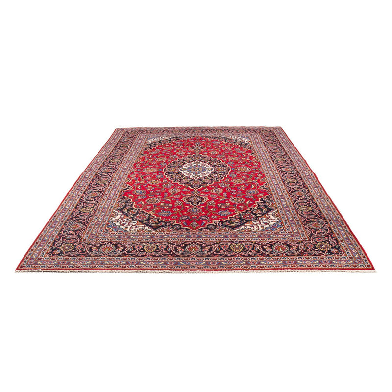Tapis persan - Keshan - 294 x 201 cm - rouge