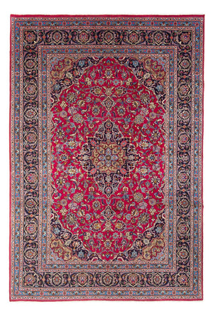 Tapis persan - Classique - 290 x 197 cm - rouge