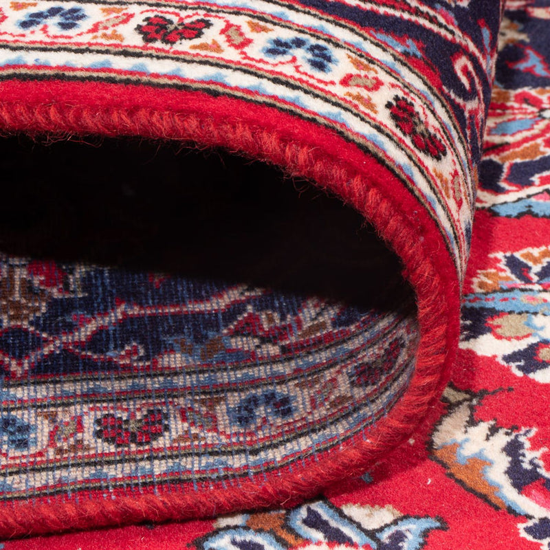 Tapis persan - Keshan - 289 x 200 cm - rouge