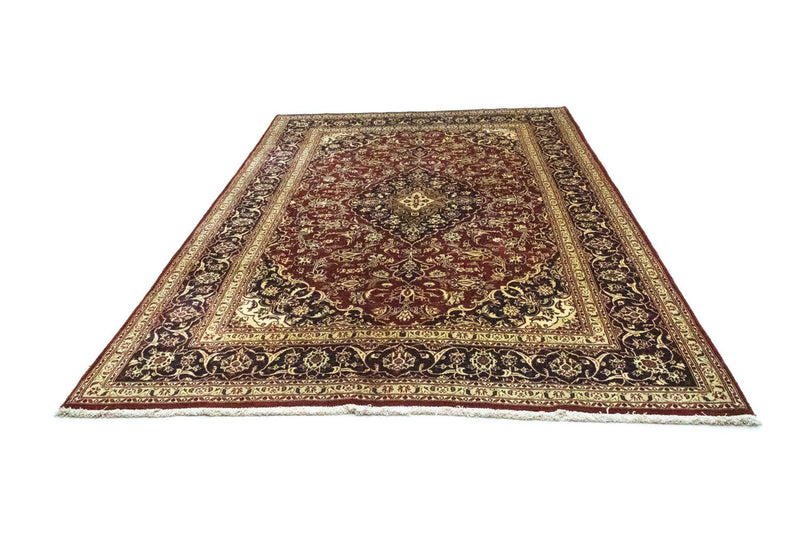 Tapis persan - Keshan - 300 x 200 cm - rouge