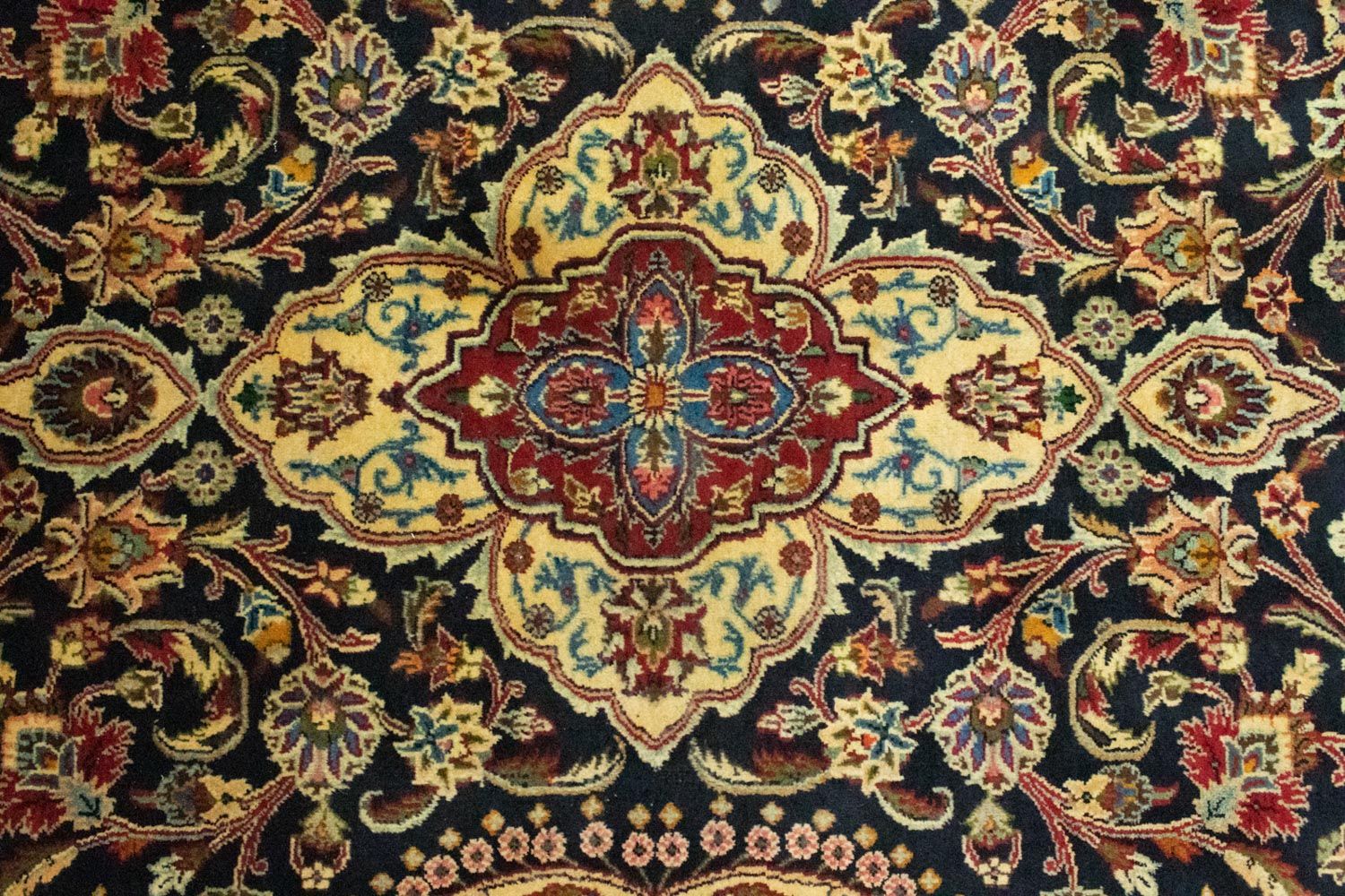 Tapis persan - Classique - 283 x 196 cm - noir