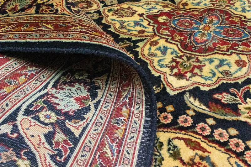 Tapis persan - Classique - 283 x 196 cm - noir