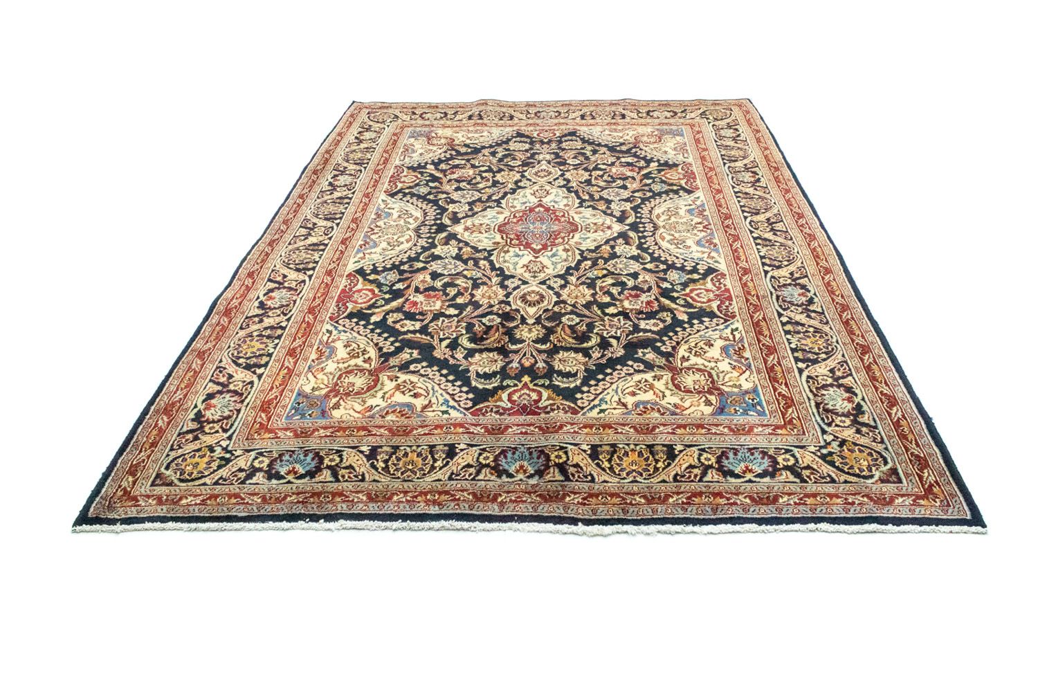 Tapis persan - Classique - 283 x 196 cm - noir