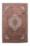 Tapis persan - Bidjar - 307 x 205 cm - rouge