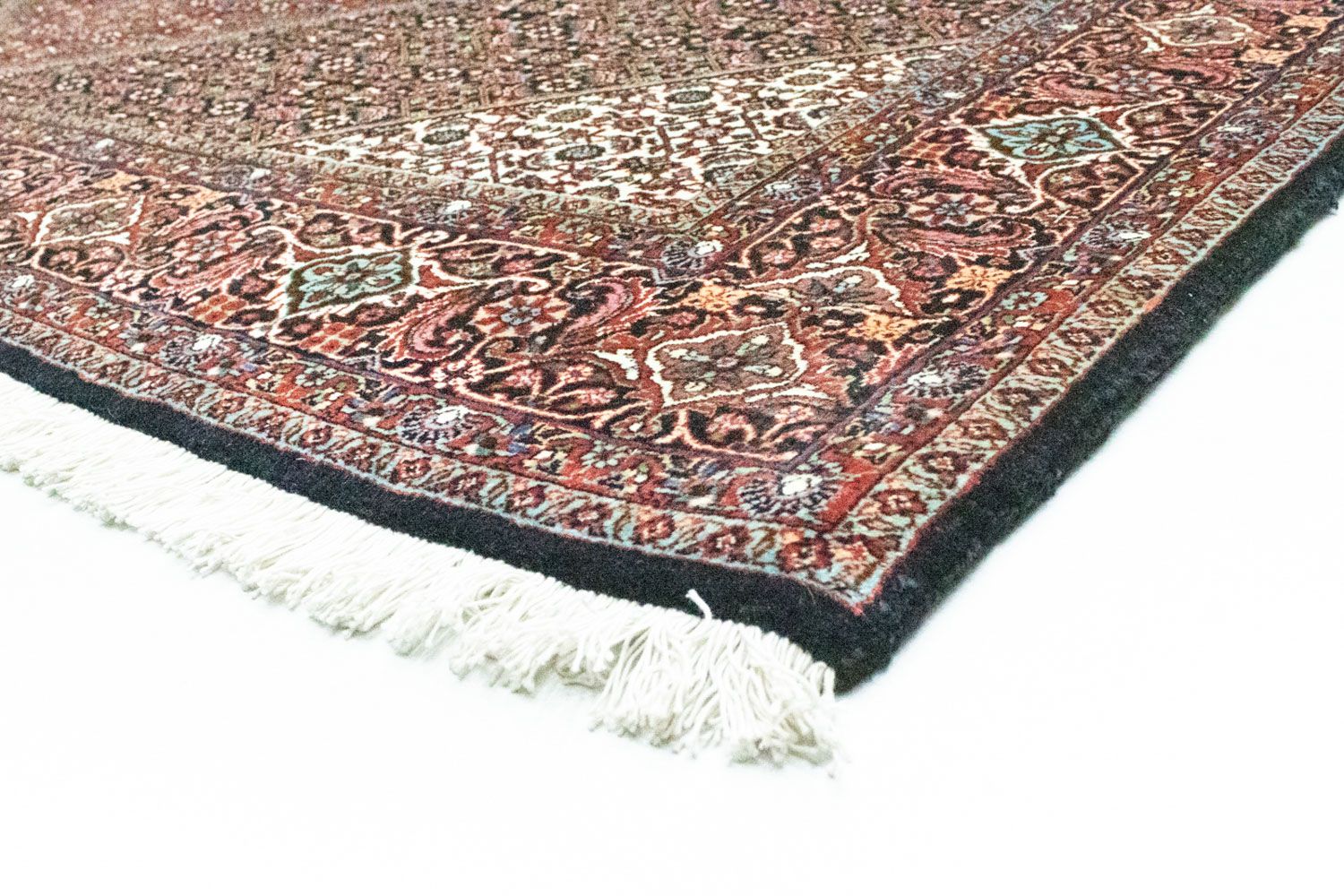Tapis persan - Bidjar - 307 x 205 cm - rouge