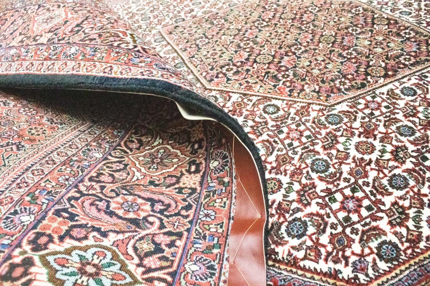 Tapis persan - Bidjar - 307 x 205 cm - rouge