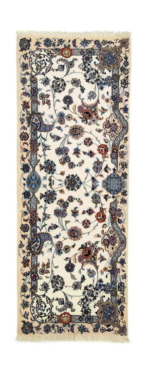 Tapis de couloir Tapis persan - Classique - 186 x 71 cm - beige