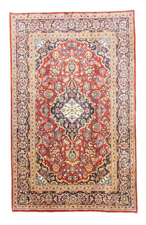 Tapis persan - Keshan - 307 x 192 cm - rouge