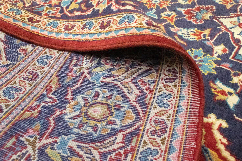 Tapis persan - Keshan - 307 x 192 cm - rouge