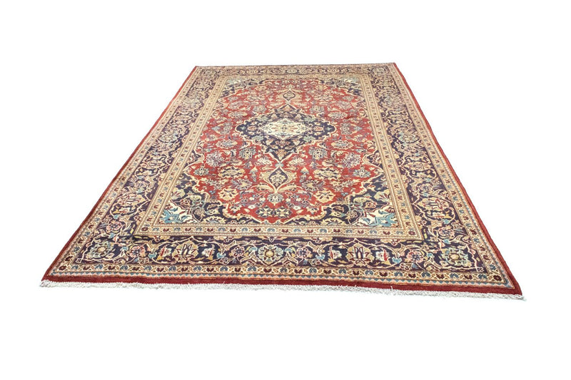 Tapis persan - Keshan - 307 x 192 cm - rouge