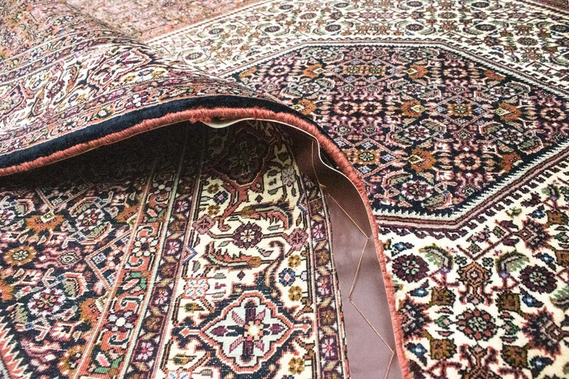 Tapis persan - Bidjar - 303 x 205 cm - rouge