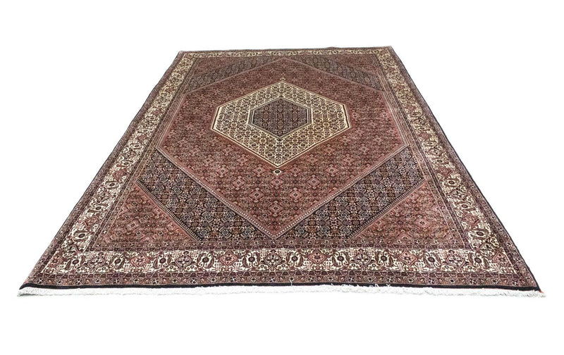 Tapis persan - Bidjar - 303 x 205 cm - rouge