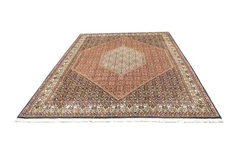 Tapis persan - Bidjar - 298 x 203 cm - rouge