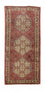 Tapis de couloir Tapis persan - Bidjar - 200 x 89 cm - rouge