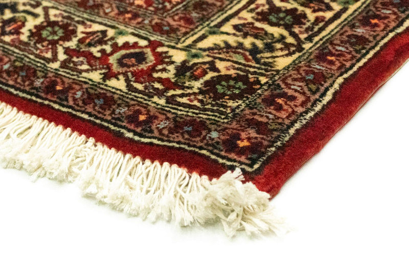 Tapis de couloir Tapis persan - Bidjar - 200 x 89 cm - rouge