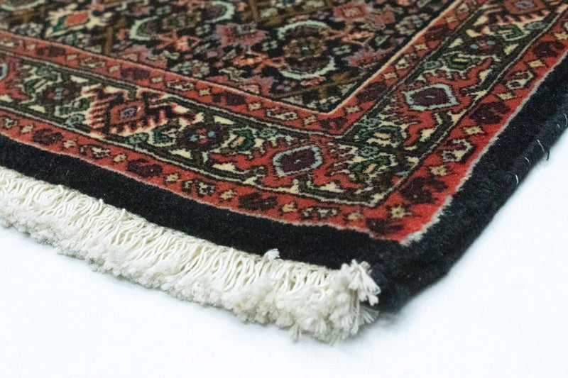 Tapis de couloir Tapis persan - Bidjar - 156 x 65 cm - rouge