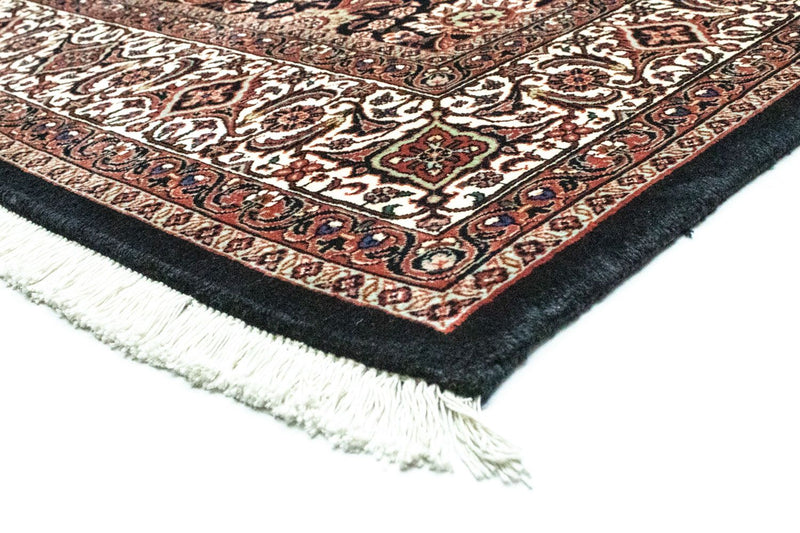 Tapis persan - Bidjar - 293 x 203 cm - bleu foncé
