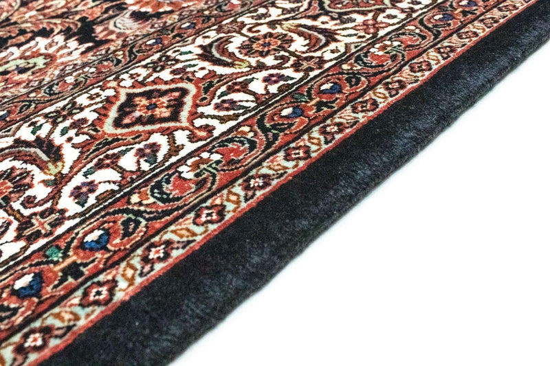 Tapis persan - Bidjar - 293 x 203 cm - bleu foncé
