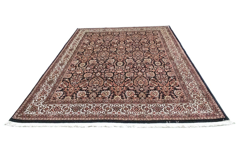 Tapis persan - Bidjar - 293 x 203 cm - bleu foncé