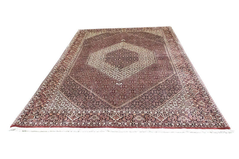 Tapis persan - Bidjar - 303 x 200 cm - rouge