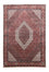 Tapis persan - Bidjar - 300 x 200 cm - rouge