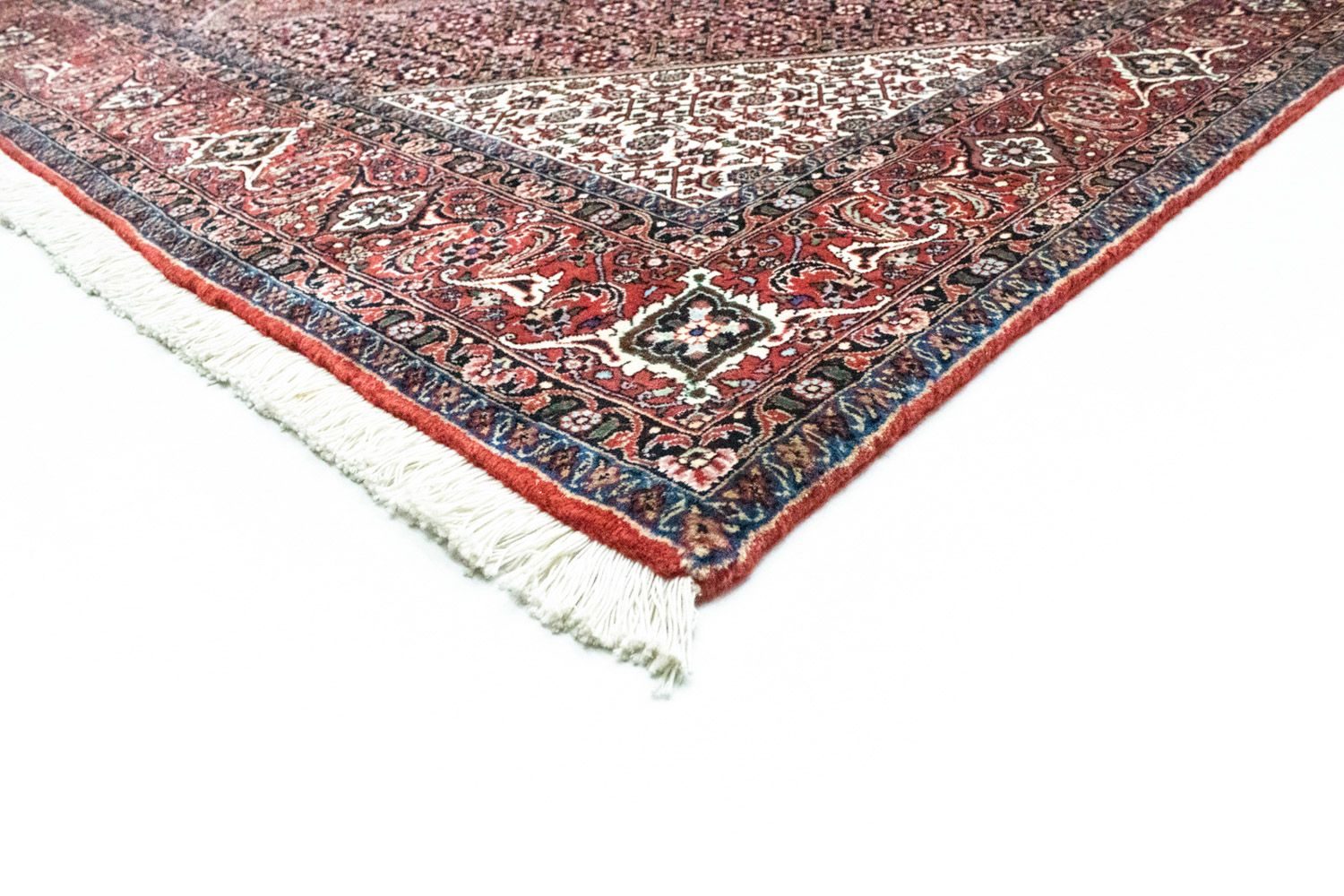 Tapis persan - Bidjar - 300 x 200 cm - rouge